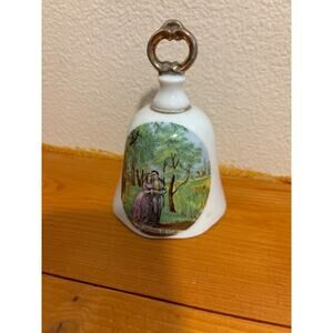 Currier & Ives - Four Season of Life - Love -Vintage -Bell
